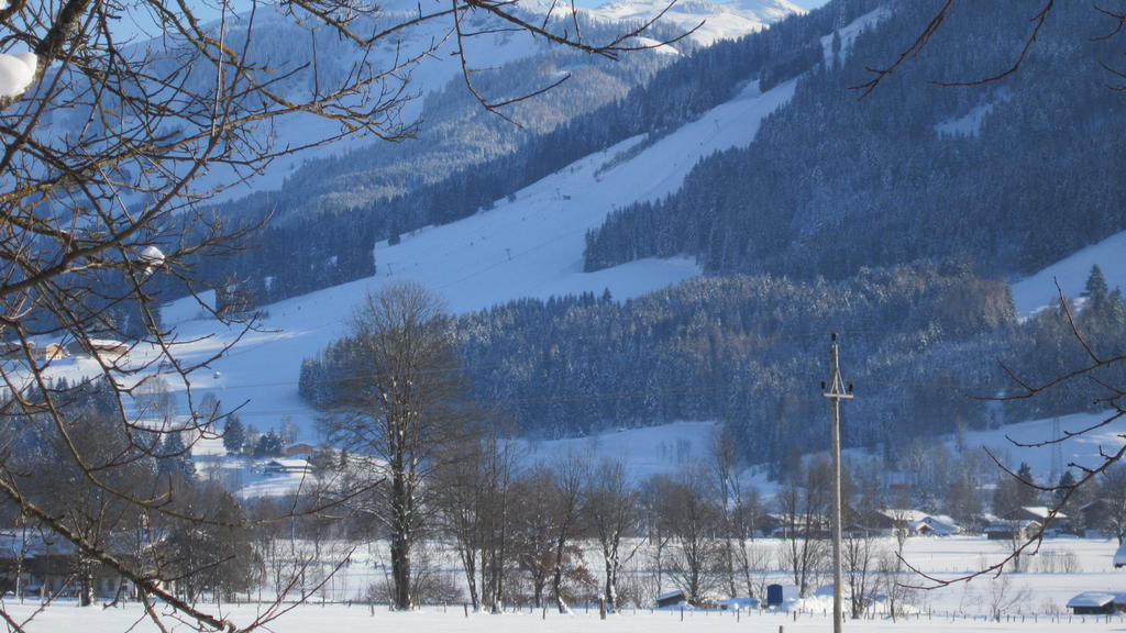 Ramseiderhof Leilighet Saalfelden Eksteriør bilde