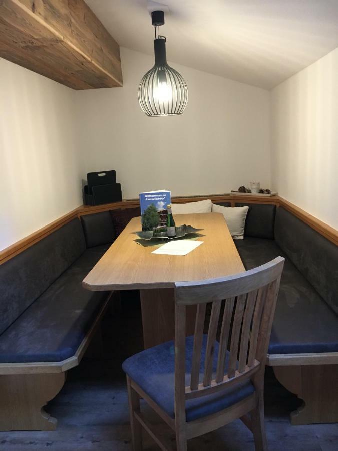 Ramseiderhof Leilighet Saalfelden Eksteriør bilde